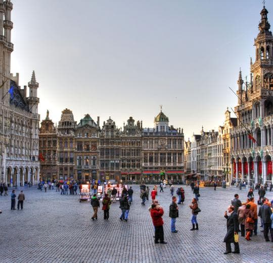 la Grand-Place de Bruxelles